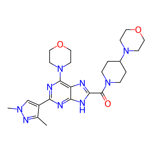 Chemical structure of BindingDB Monomer ID 320495
