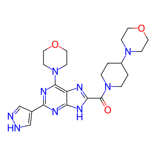 Chemical structure of BindingDB Monomer ID 320496