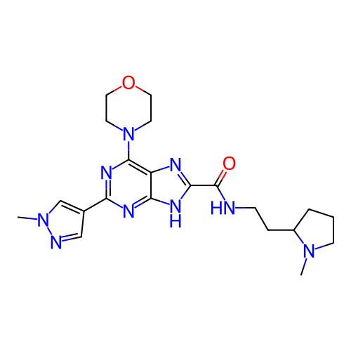 Chemical structure of BindingDB Monomer ID 320518