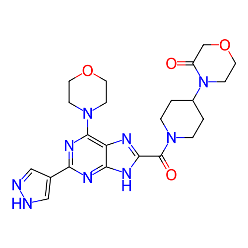 Chemical structure of BindingDB Monomer ID 320529