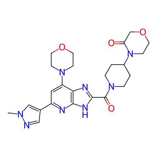Chemical structure of BindingDB Monomer ID 320532
