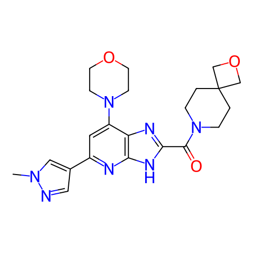 Chemical structure of BindingDB Monomer ID 320534