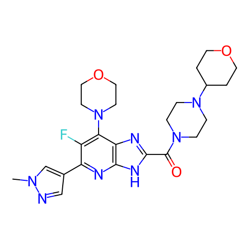 Chemical structure of BindingDB Monomer ID 320537