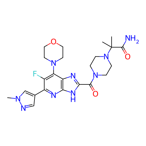 Chemical structure of BindingDB Monomer ID 320538
