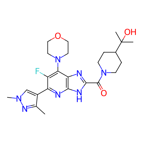 Chemical structure of BindingDB Monomer ID 320541