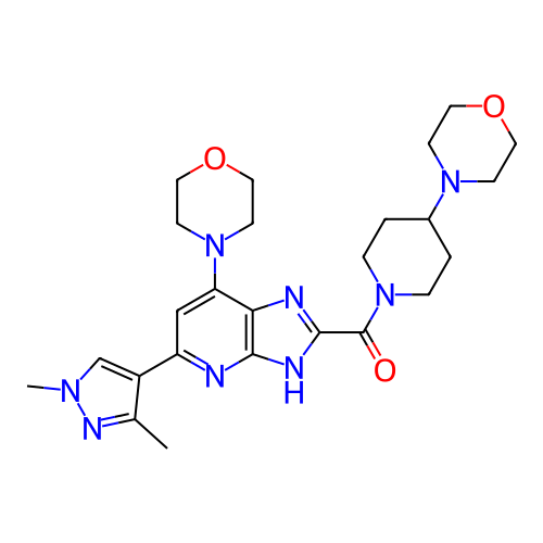 Chemical structure of BindingDB Monomer ID 320551
