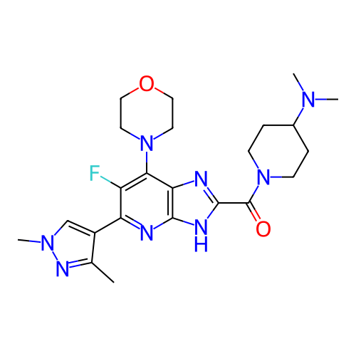 Chemical structure of BindingDB Monomer ID 320554