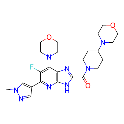 Chemical structure of BindingDB Monomer ID 320555