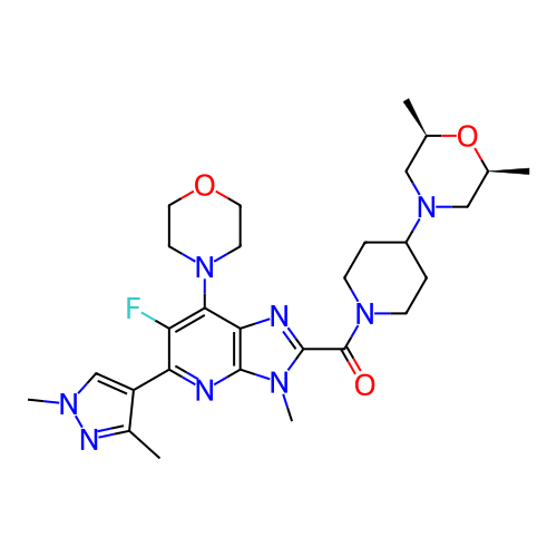 Chemical structure of BindingDB Monomer ID 320569
