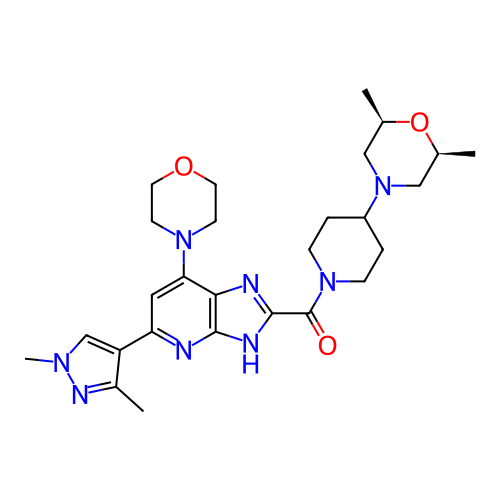 Chemical structure of BindingDB Monomer ID 320570