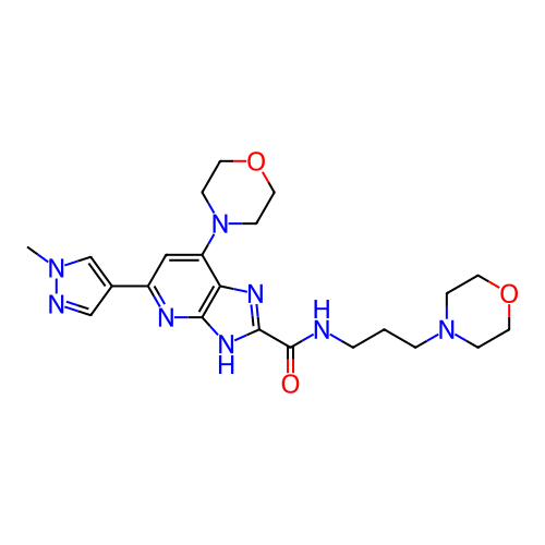 Chemical structure of BindingDB Monomer ID 320572