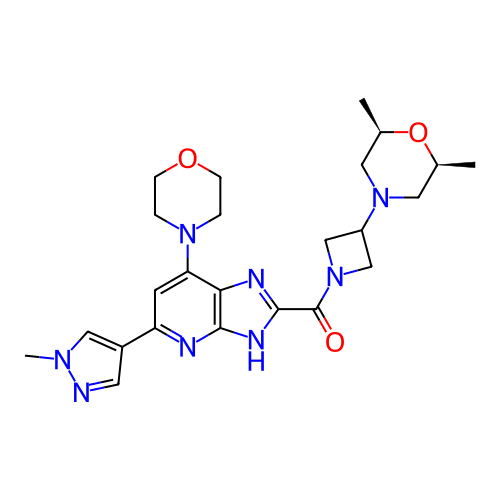 Chemical structure of BindingDB Monomer ID 320576