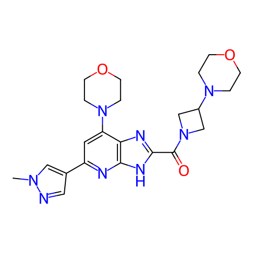 Chemical structure of BindingDB Monomer ID 320577