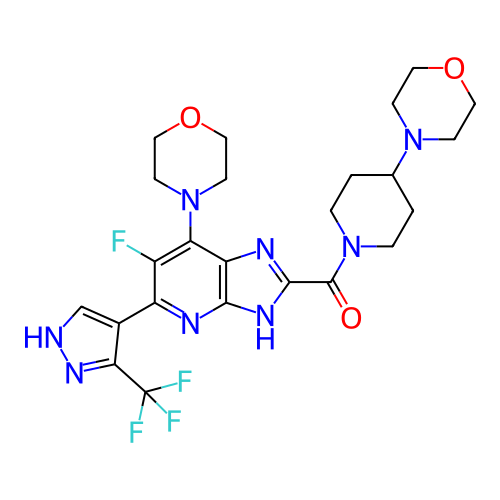 Chemical structure of BindingDB Monomer ID 320580