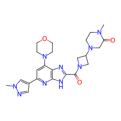 Chemical structure of BindingDB Monomer ID 320586