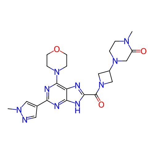 Chemical structure of BindingDB Monomer ID 320587