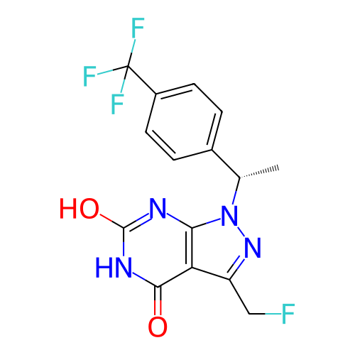 Chemical structure of BindingDB Monomer ID 320642