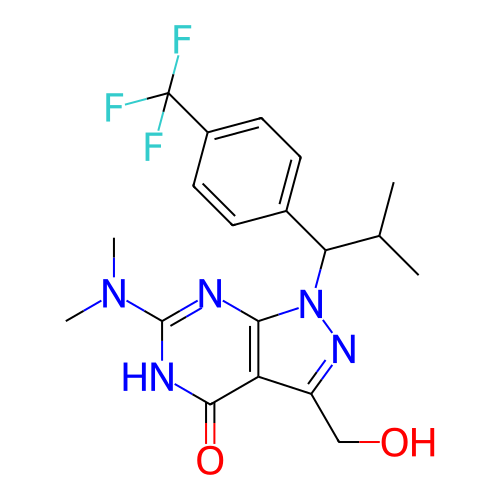 Chemical structure of BindingDB Monomer ID 320656