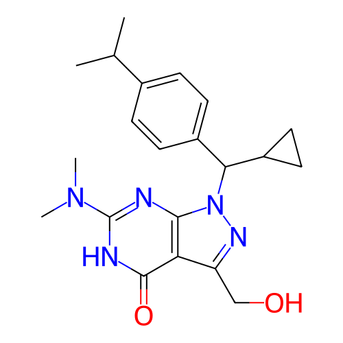 Chemical structure of BindingDB Monomer ID 320668