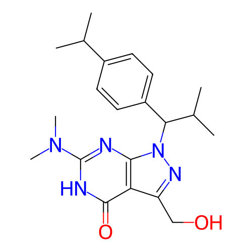 Chemical structure of BindingDB Monomer ID 320670
