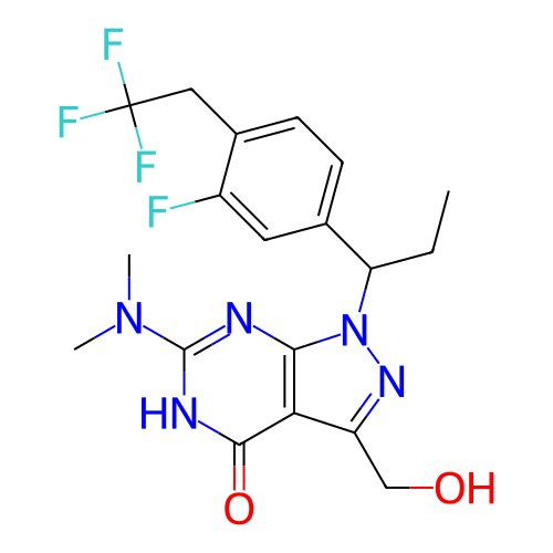 Chemical structure of BindingDB Monomer ID 320690