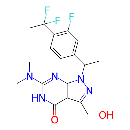 Chemical structure of BindingDB Monomer ID 320700