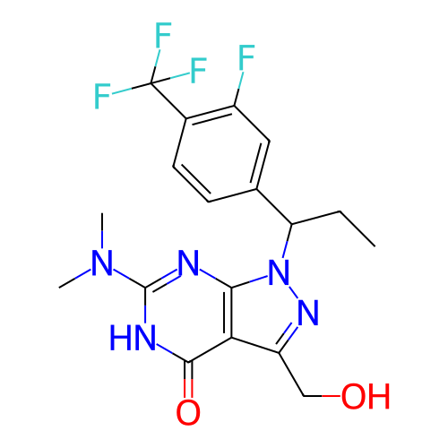 Chemical structure of BindingDB Monomer ID 320706