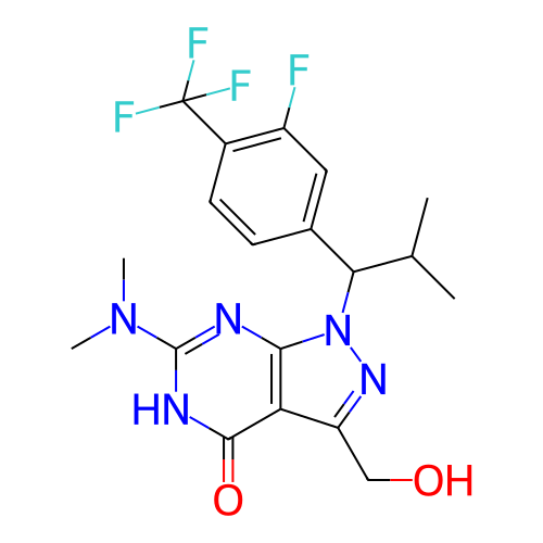 Chemical structure of BindingDB Monomer ID 320710