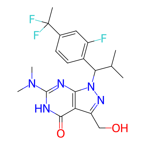 Chemical structure of BindingDB Monomer ID 320712