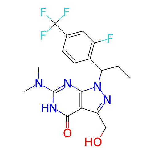 Chemical structure of BindingDB Monomer ID 320724