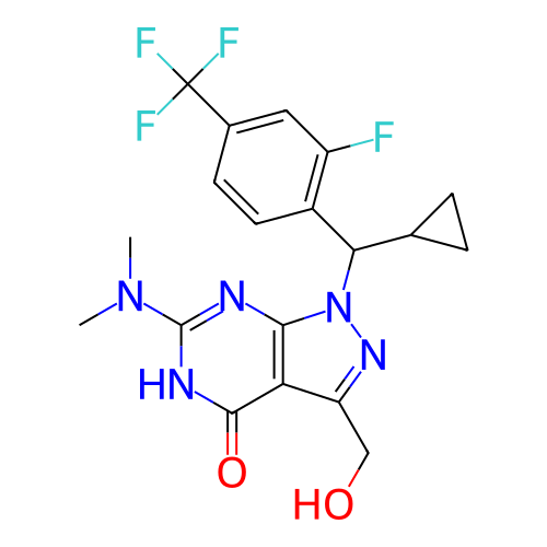 Chemical structure of BindingDB Monomer ID 320728
