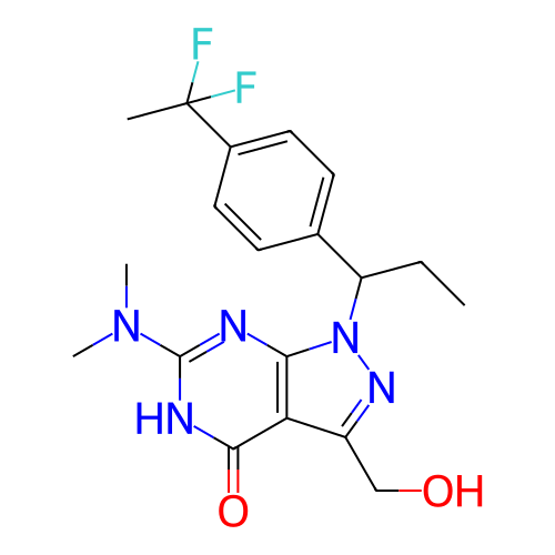 Chemical structure of BindingDB Monomer ID 320730
