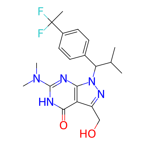 Chemical structure of BindingDB Monomer ID 320732