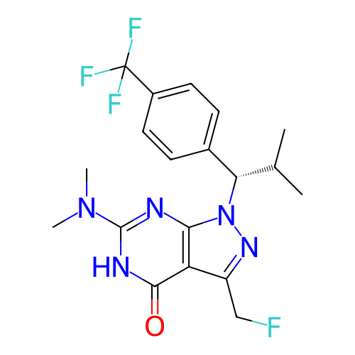 Chemical structure of BindingDB Monomer ID 320756