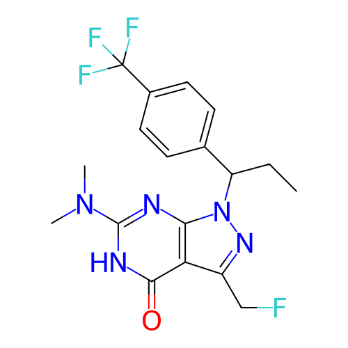 Chemical structure of BindingDB Monomer ID 320766