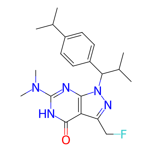 Chemical structure of BindingDB Monomer ID 320770