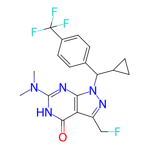 Chemical structure of BindingDB Monomer ID 320772