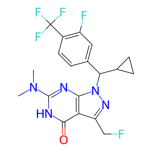 Chemical structure of BindingDB Monomer ID 320774