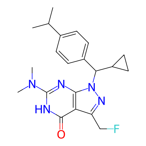 Chemical structure of BindingDB Monomer ID 320776