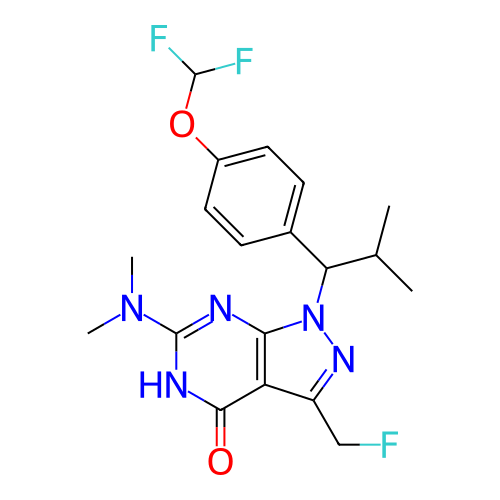 Chemical structure of BindingDB Monomer ID 320778
