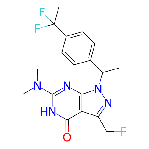 Chemical structure of BindingDB Monomer ID 320789