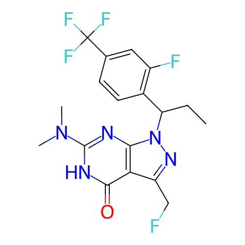 Chemical structure of BindingDB Monomer ID 320793