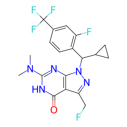 Chemical structure of BindingDB Monomer ID 320797