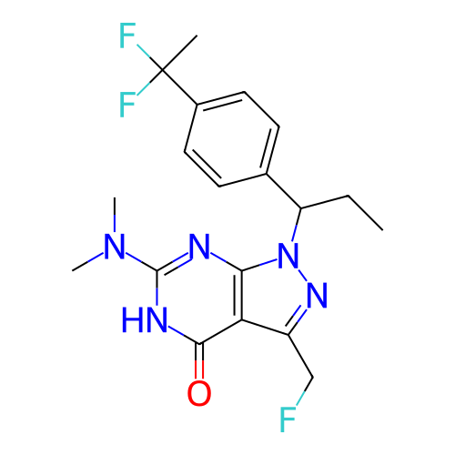 Chemical structure of BindingDB Monomer ID 320799