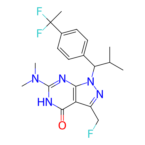 Chemical structure of BindingDB Monomer ID 320801
