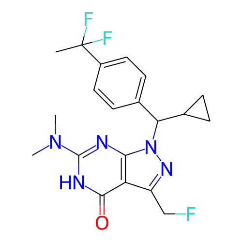 Chemical structure of BindingDB Monomer ID 320807