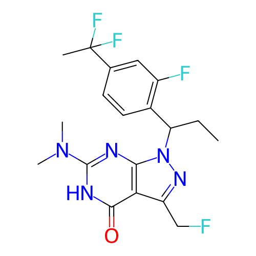 Chemical structure of BindingDB Monomer ID 320809