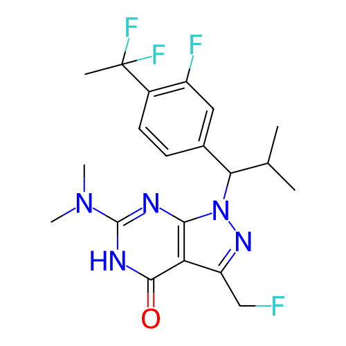 Chemical structure of BindingDB Monomer ID 320813