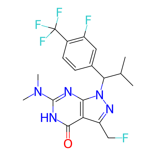 Chemical structure of BindingDB Monomer ID 320815