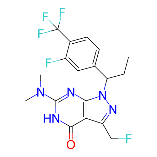 Chemical structure of BindingDB Monomer ID 320817